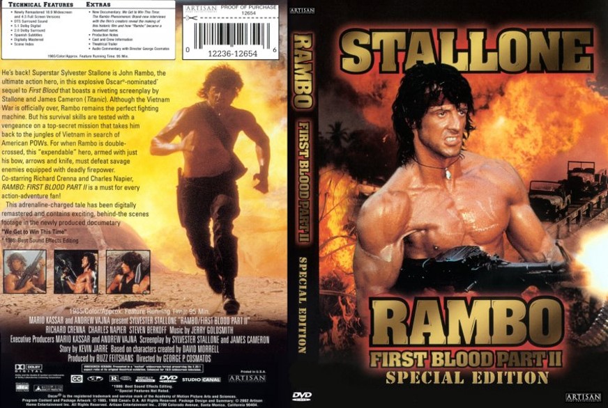 Rambo II: A Missão - 22 de Maio de 1985