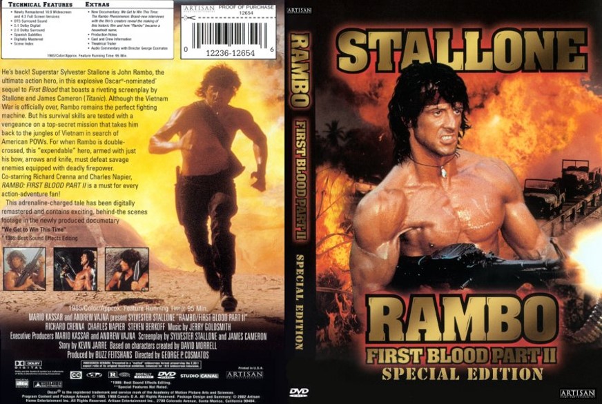 Comprar Rambo II: A missão - Microsoft Store pt-BR