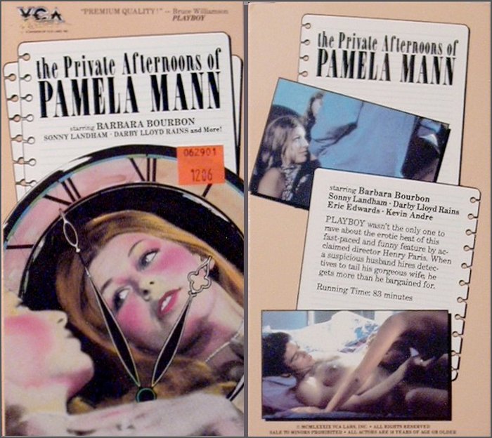 Private Afternoons of Pamela Mann (1974) - LOUCADEMIA DE CINEMA