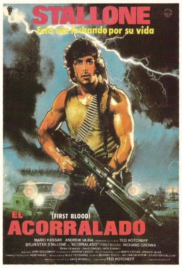 Rambo dando pinote na polícia de XT em 1982  Você sabia que o primeiro  pinote de XTzão da história foi feito pelo RAMBO? Essa é uma cena do  primeiro filme do