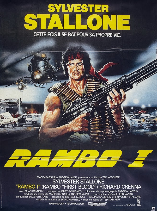 Rambo dando pinote na polícia de XT em 1982  Você sabia que o primeiro  pinote de XTzão da história foi feito pelo RAMBO? Essa é uma cena do  primeiro filme do