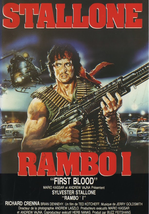 Rambo - Programado para Matar. antes e depois( 1982-2023). #antesedep