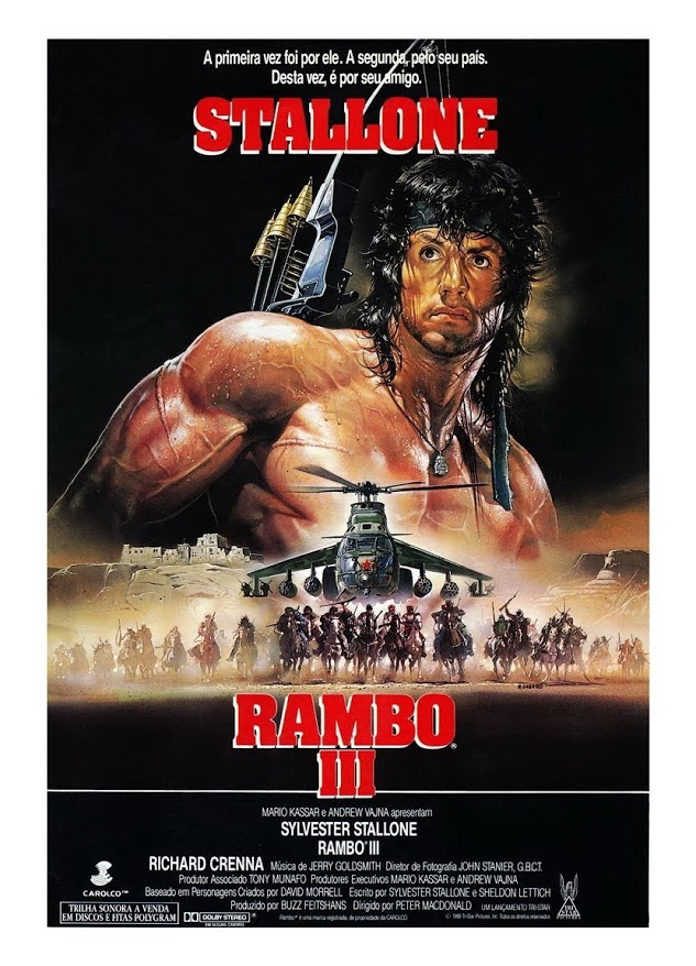 Trilha Sonora do Filme Rambo III (1988) - Estilhaços Discos