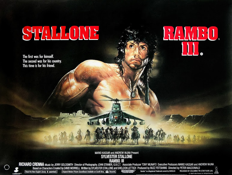 Trilha Sonora do Filme Rambo III (1988) - Estilhaços Discos