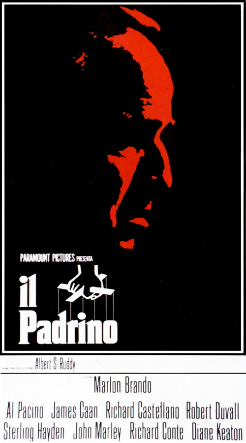 Pôster │ O Poderoso Chefão (1972) - LOUCADEMIA DE CINEMA
