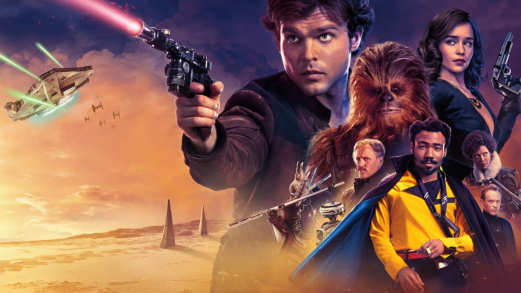 Críticas │ Han Solo: Uma História Star Wars (2018) - LOUCADEMIA DE CINEMA